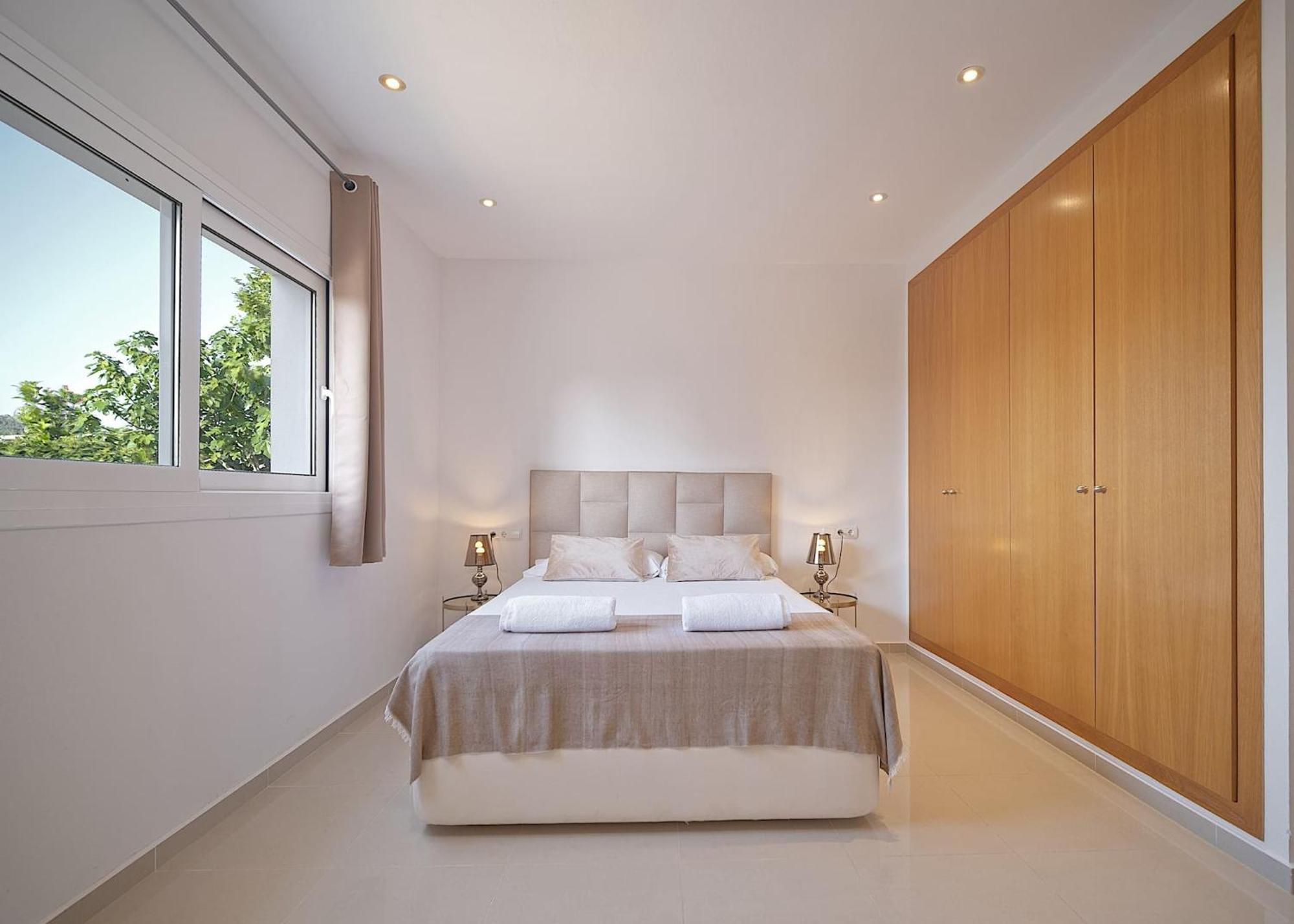 Villa Romeo 2Km From Ibiza Town And 1Km From Talamanca Beach Santa Eulària des Riu Εξωτερικό φωτογραφία