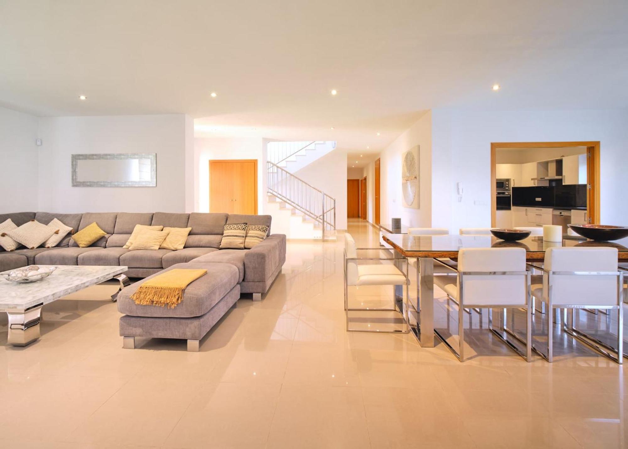 Villa Romeo 2Km From Ibiza Town And 1Km From Talamanca Beach Santa Eulària des Riu Εξωτερικό φωτογραφία