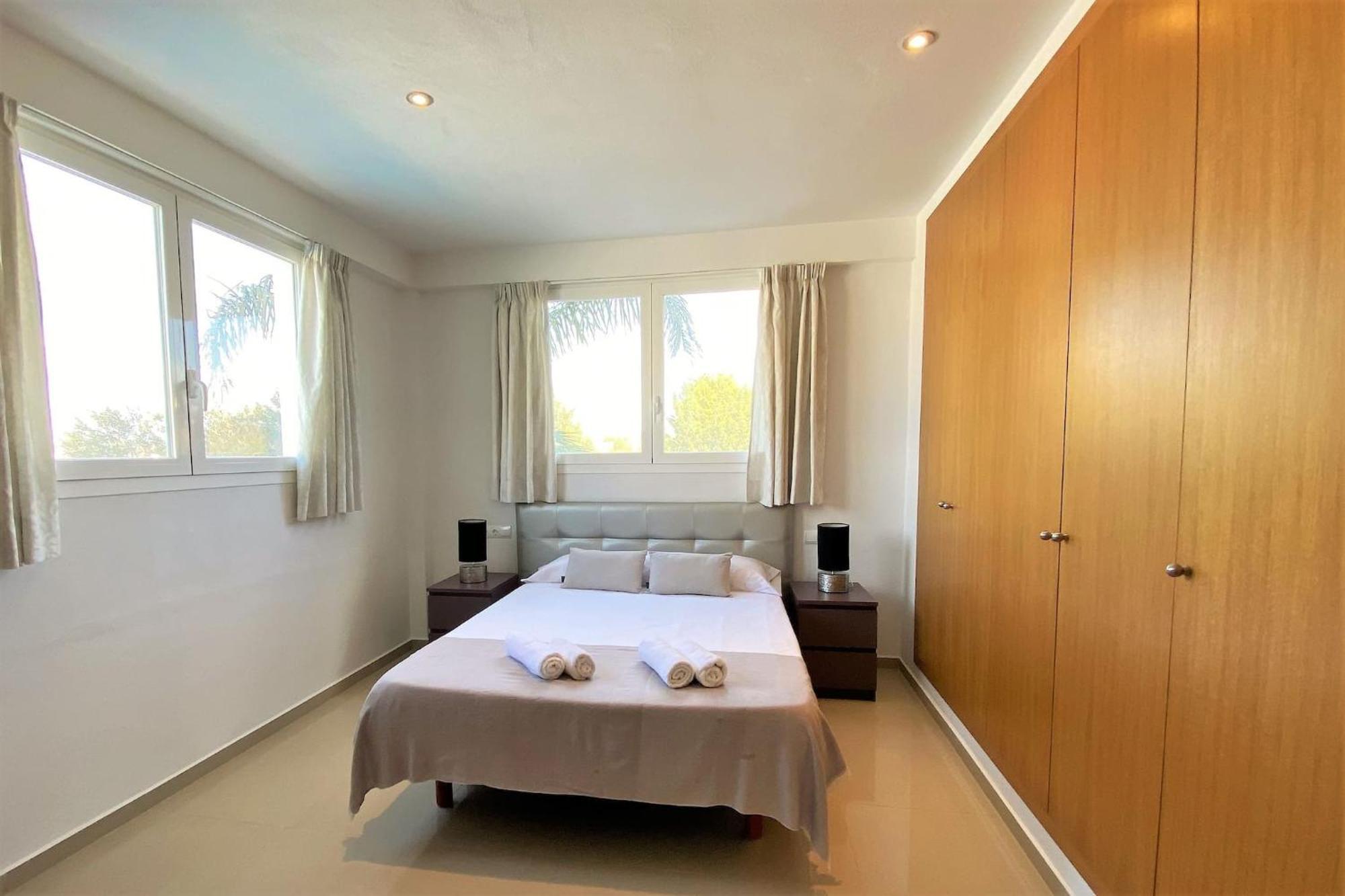 Villa Romeo 2Km From Ibiza Town And 1Km From Talamanca Beach Santa Eulària des Riu Εξωτερικό φωτογραφία