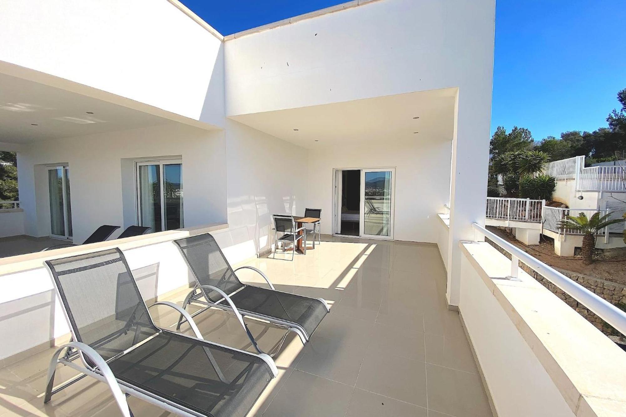 Villa Romeo 2Km From Ibiza Town And 1Km From Talamanca Beach Santa Eulària des Riu Εξωτερικό φωτογραφία