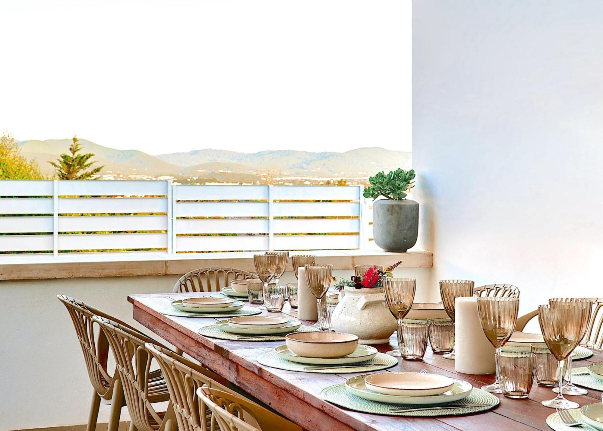 Villa Romeo 2Km From Ibiza Town And 1Km From Talamanca Beach Santa Eulària des Riu Εξωτερικό φωτογραφία