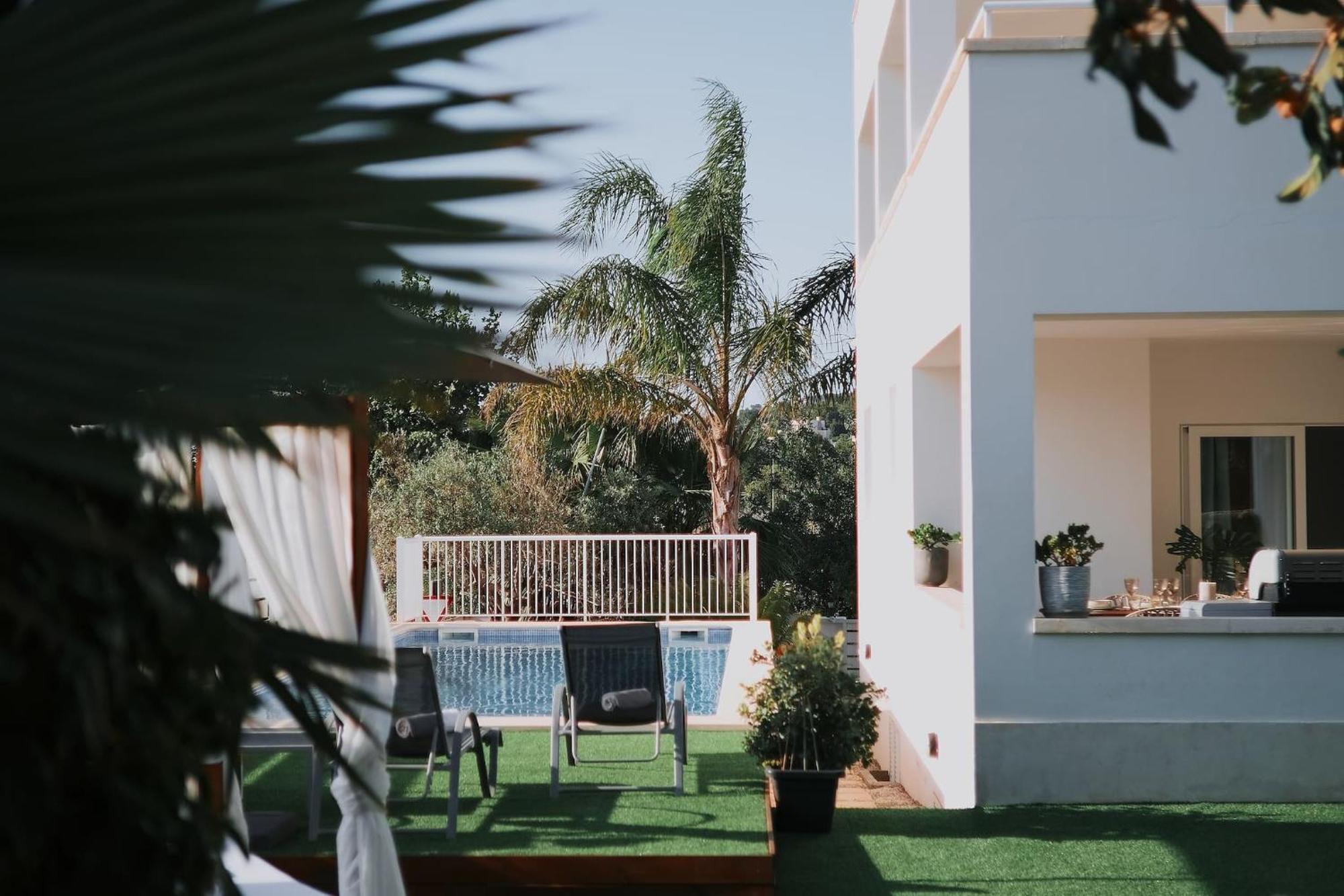 Villa Romeo 2Km From Ibiza Town And 1Km From Talamanca Beach Santa Eulària des Riu Εξωτερικό φωτογραφία