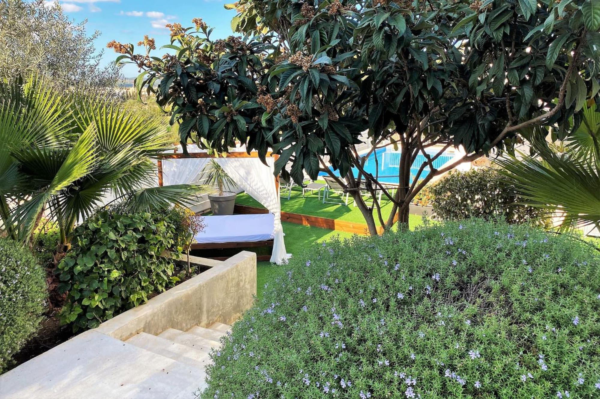 Villa Romeo 2Km From Ibiza Town And 1Km From Talamanca Beach Santa Eulària des Riu Εξωτερικό φωτογραφία